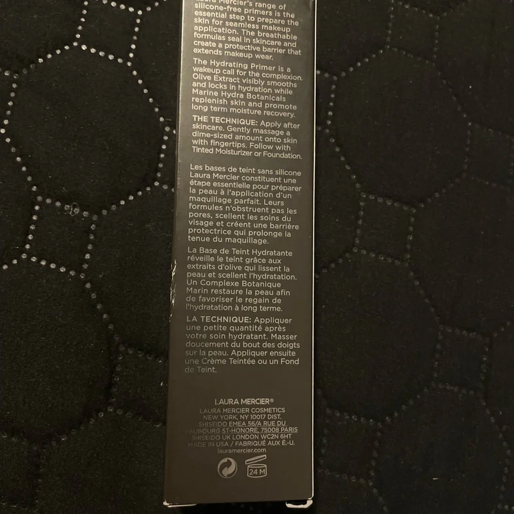 laura mercier Hydrating Primer - Black